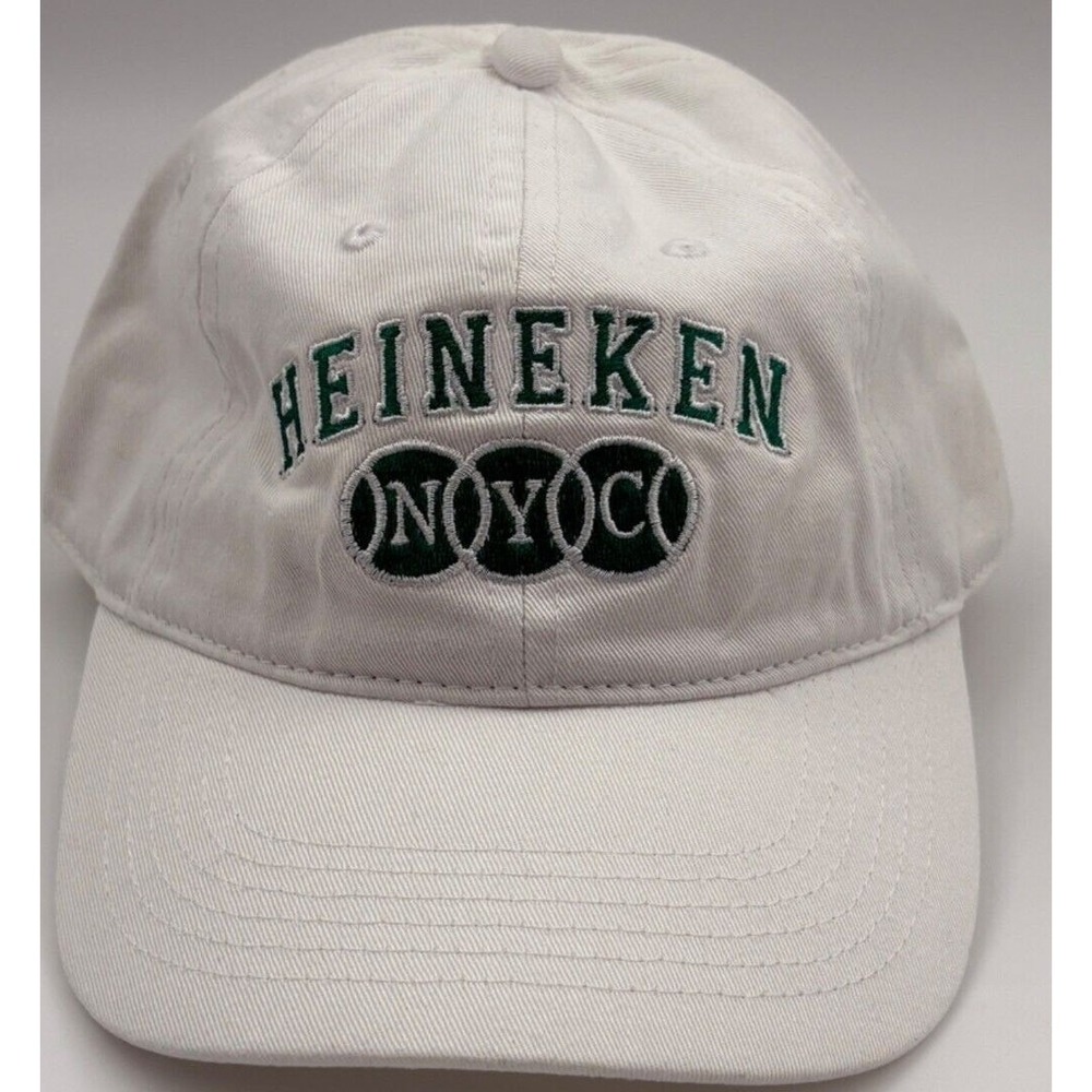 Heineken US‎ Open 2012 Embroidered White Baseball Cap Adjustable One Size New